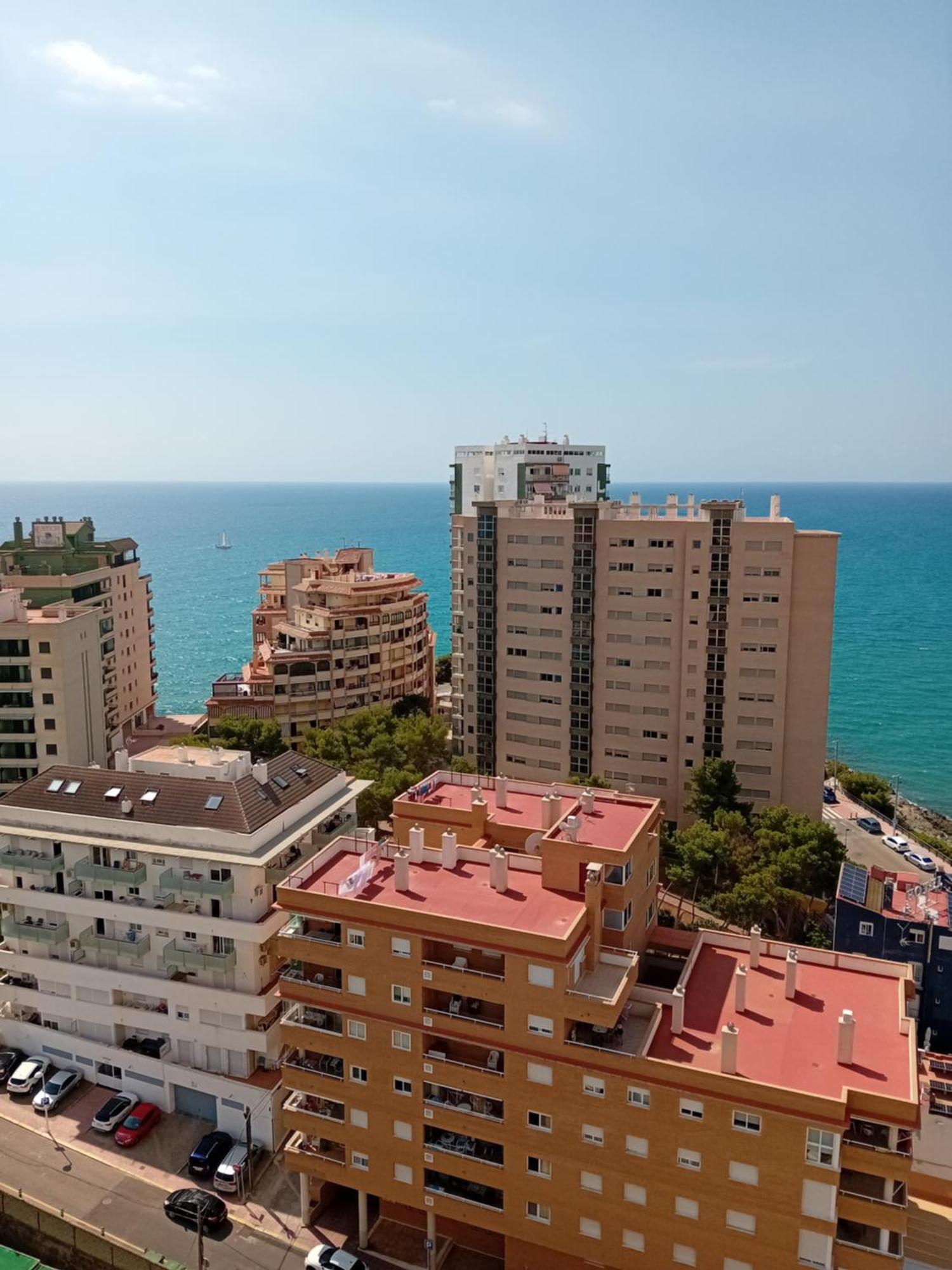 Apartamento Guijarro Playa De La Conchª Oropesa del Mar Bagian luar foto