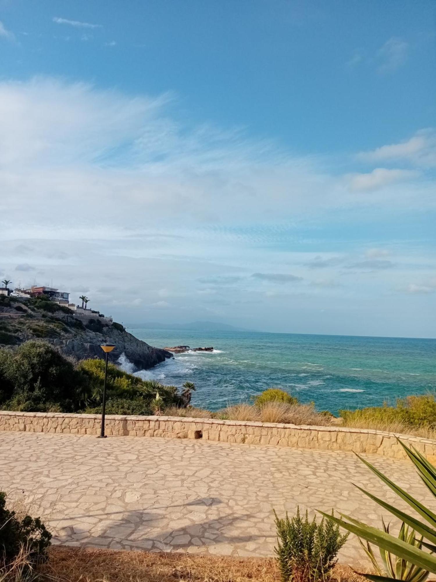 Apartamento Guijarro Playa De La Conchª Oropesa del Mar Bagian luar foto